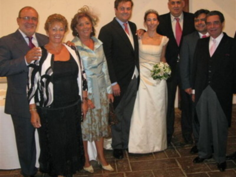  Boda en Sotogrande de Carla Vergara Gonzalez de la Peña de Radio Sevilla y Juan Pedro Toro de Estrada
