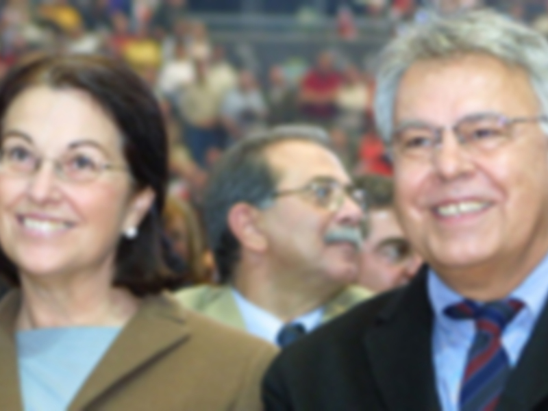 Felipe González y Carmen Romero se separan