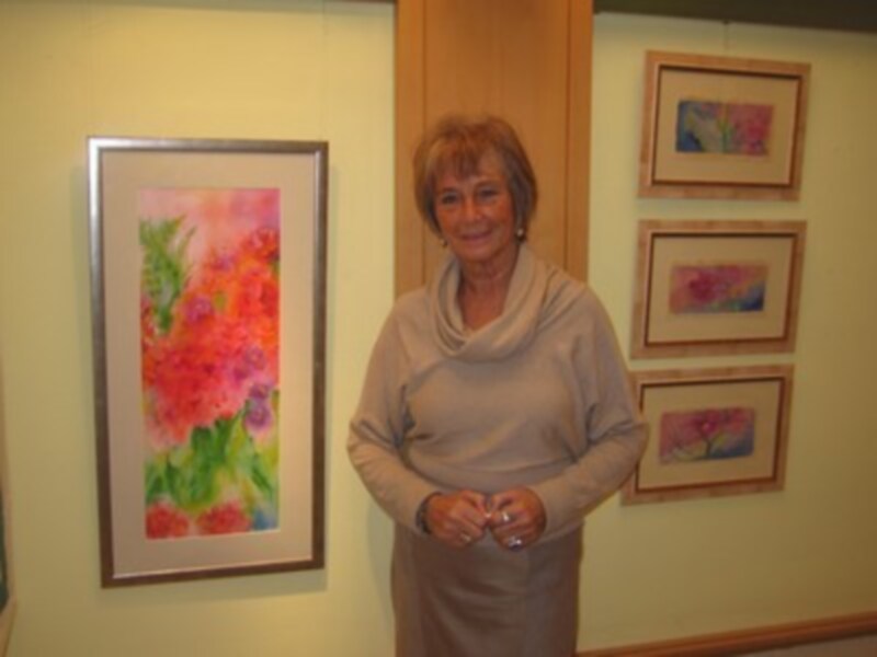 'Color desde el silencio': Exposición de acuarelas en el Club Náutico Sevilla