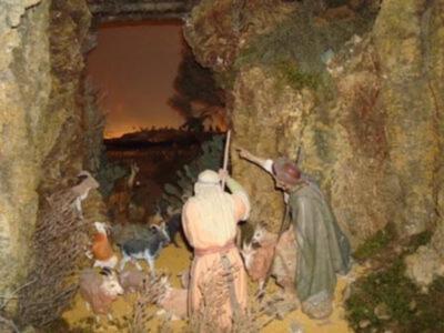 El hospital San Juan de Dios de Sevilla abre sus puertas para visitar el belén