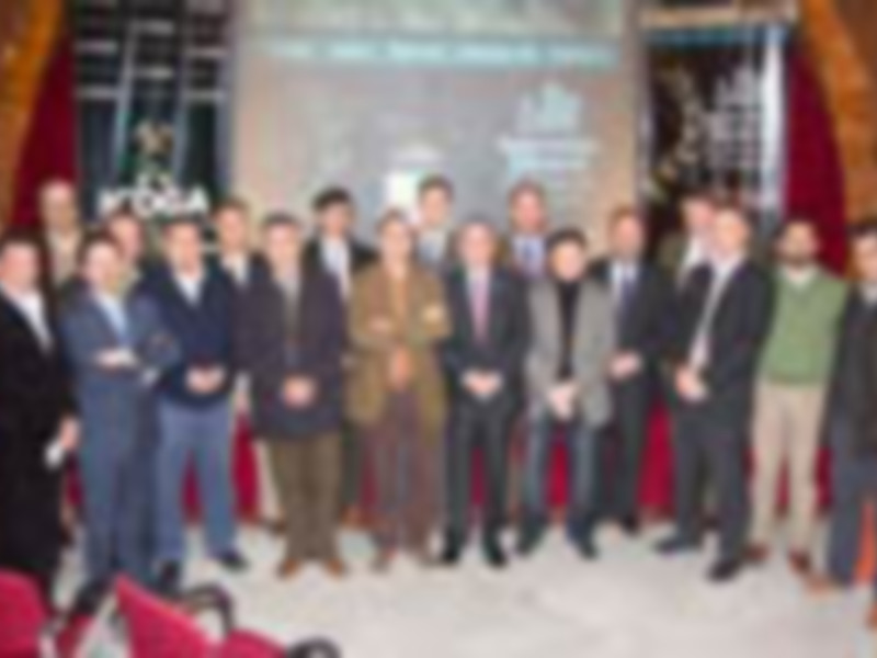 El Colegio Andaluz de Geólogos homenajea a sus veteranos y pide más respaldo de la administración andaluza