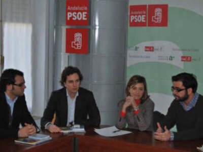 La Ministra de Igualdad tiene un encuentro con la Ejecutiva provincial de JSA-Cádiz  