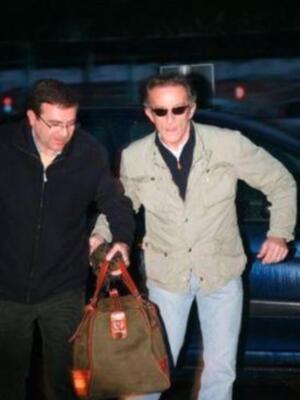 Alfonso Díez recibió el año junto a la duquesa de Alba en el palacio de Dueñas de Sevilla