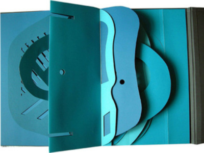 EXPOSICIÓN "ELLIBROYSUSLECTURAS.AZUL" GALERÍA CONCHA PEDROSA