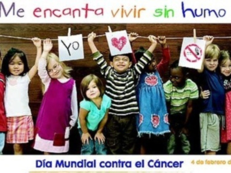 Día mundial contra el cáncer