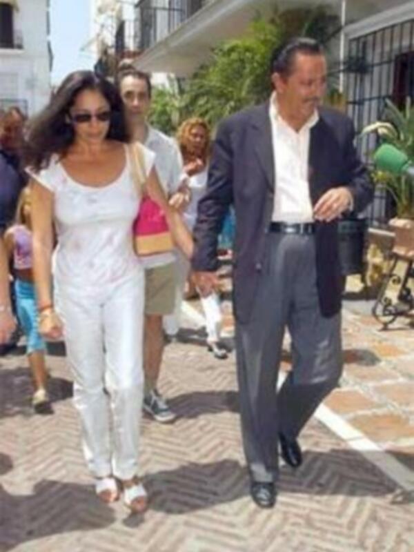 Isabel Pantoja rompe con Julián Muñoz