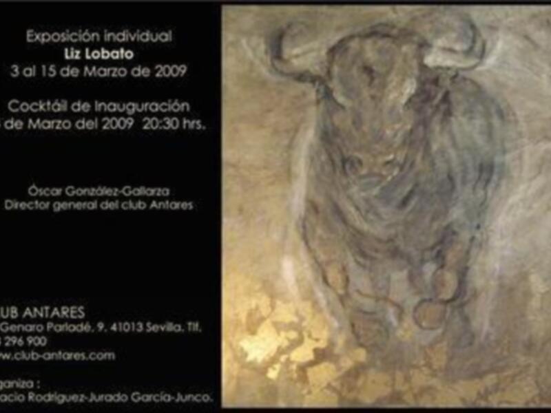Exposición individual de Liz Lobato del 3 al 15 de marzo en Sevilla 