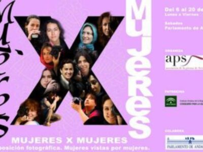 Inauguración de la exposición "Mujeres x Mujeres" el próximo viernes en el Parlamento de Andalucía
