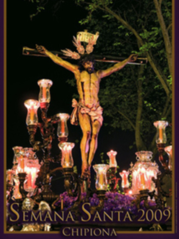 Una fotografía de Miguel Ángel Castaño anuncia la Semana Santa en Chipiona.-