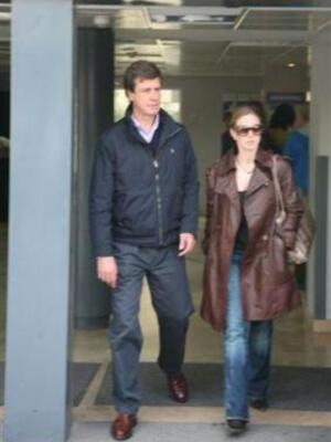 Cayetano Martinez de Irujo y Genoveva Casanova juntos por la Duquesa de Alba tras iniciar los trámites de separación