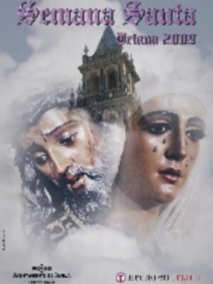 El cartel de la Semana Santa de Triana (Sevilla) se dedica a la Esperanza de Triana y a su Cristo y el del pregón a los hermanos del Cachorro