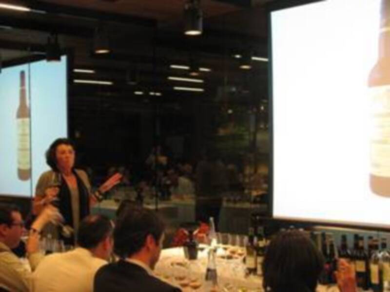 Cata magistral de vinos de Jerez ayer 23 de marzo en Monvínic