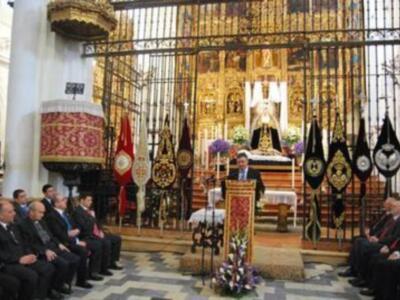 El pregón de Marchena cita al aborto, el matrimonio y a los dos proyectos de hermandad