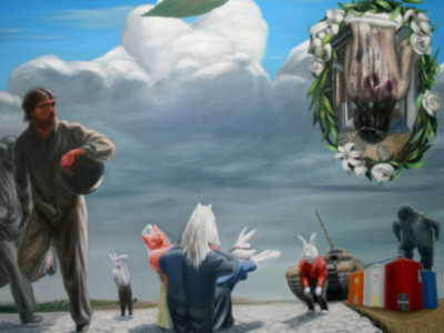 EXPOSICIÓN HUMBERTO DEL RÍO GALERÍA CONCHA PEDROSA