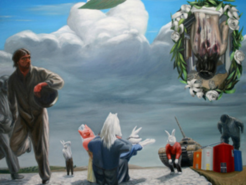 EXPOSICIÓN HUMBERTO DEL RÍO GALERÍA CONCHA PEDROSA