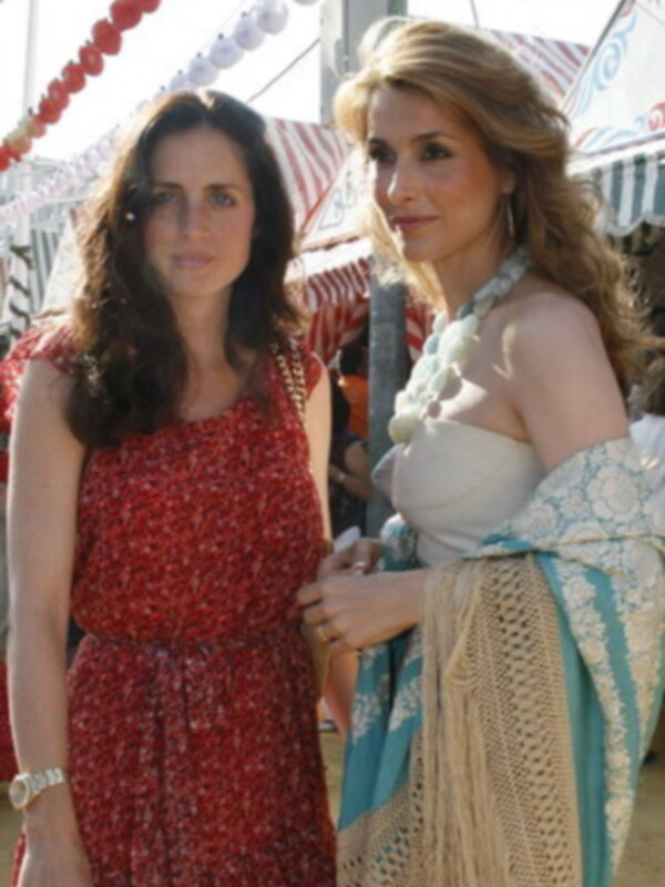 Carolina Herrera y Paloma Cuevas, modelos de elegancia en la Feria