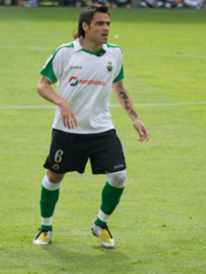 Duscher, del Sevilla FC destaca el  ambiente que habrá en el Reyno de Navarra en el próximo partido