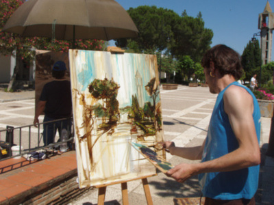 Convocado para el sábado 13 de junio el XIV Certamen de Pintura al Aire Libre Villa de Castellar