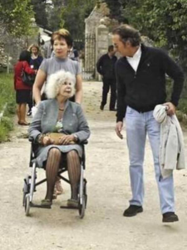 La Duquesa de Alba vuelve a verse con Alfonso Díez 