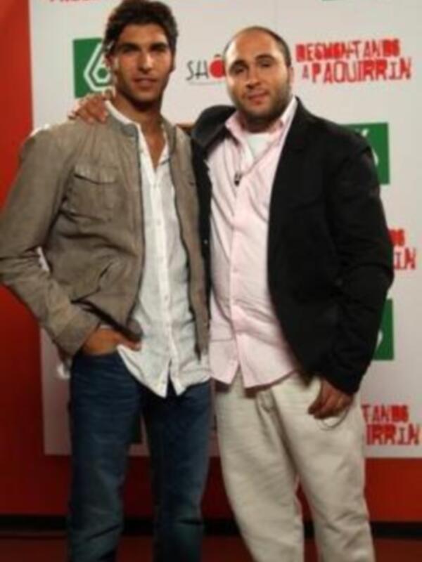 Cayetano Rivera apoya a Kiko en su estreno como monologuista en laSexta