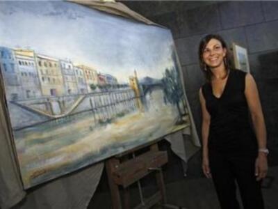 Ines Loring Moxo presenta su exposición Paisajes con figuras