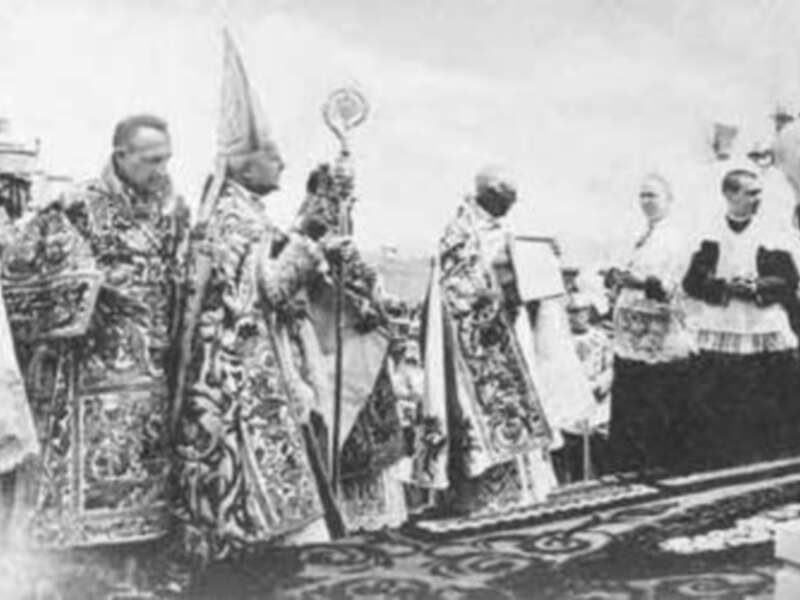 Texto de la Consagración de España al Sagrado Corazón de Jesús