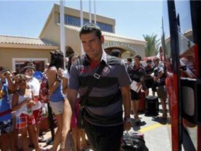 El Sevilla FC se pone en forma en Costa Ballena