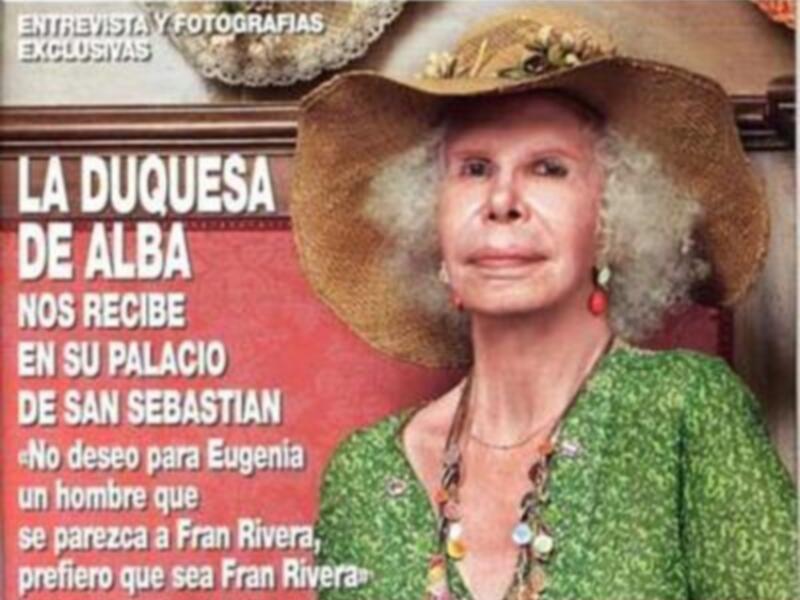 La duquesa de Alba sólo quiere un hombre para Eugenia, Fran Rivera 