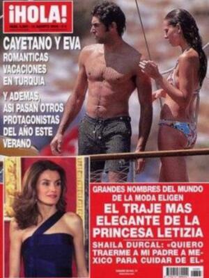 '¡Hola!' ofrece la exclusiva de Cayetano Rivera y Eva González en Turquía