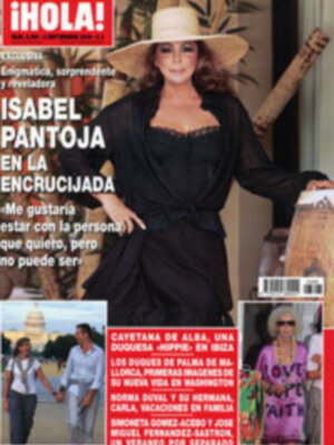 Exclusiva en la revista ¡HOLA!: Isabel Pantoja, en la encrucijada: 'Me gustaría estar con la persona que quiero, pero no puede ser'