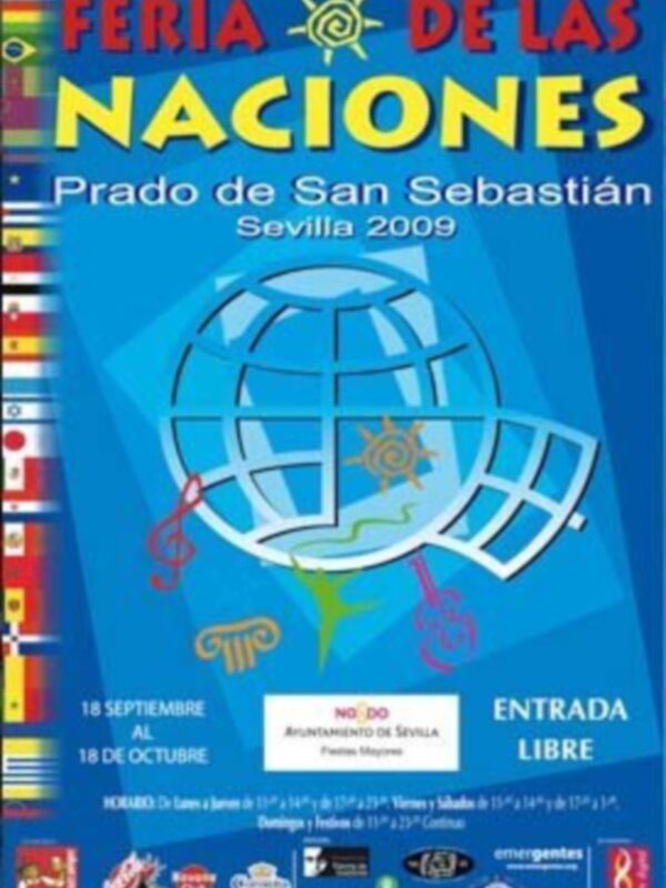 Feria de las Naciones en Sevilla