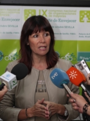 Ser mayor no significa ser dependiente, asegura Micaela Navarro