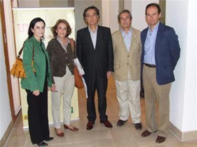 Inauguración de encuentro de la UIMP en Sevilla