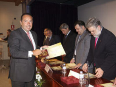 Los moscateles de César Florido galardonados de nuevo en los Premios Mezquita de Córdoba.-