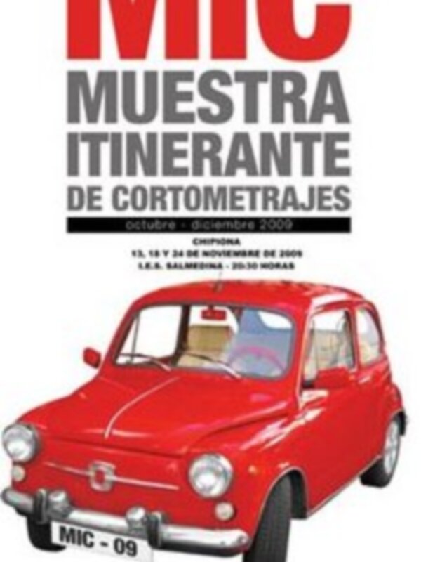 Muestra Itinerante de Cortometrajes 2009 en Cádiz