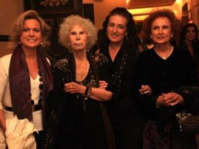 La Duquesa de Alba acudió a un homenaje al torero Pepe Luís Vázquez, su amor de juventud