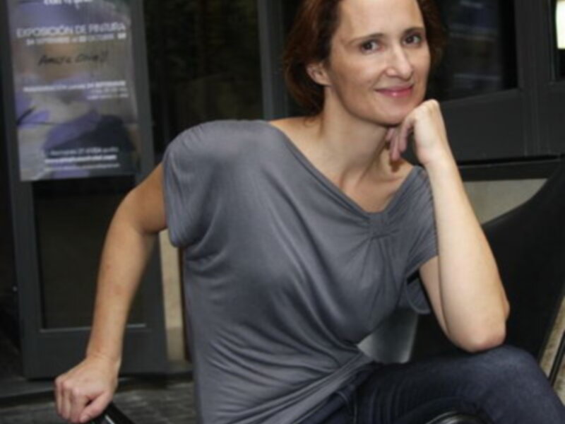 Amaya O Neill expuso su obra con gran éxito en el Hotel Eme Fusion de Sevilla 