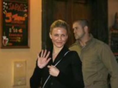 Cameron Diaz disfruta de la Navidad en Sevilla y como en el Restaurante Robles