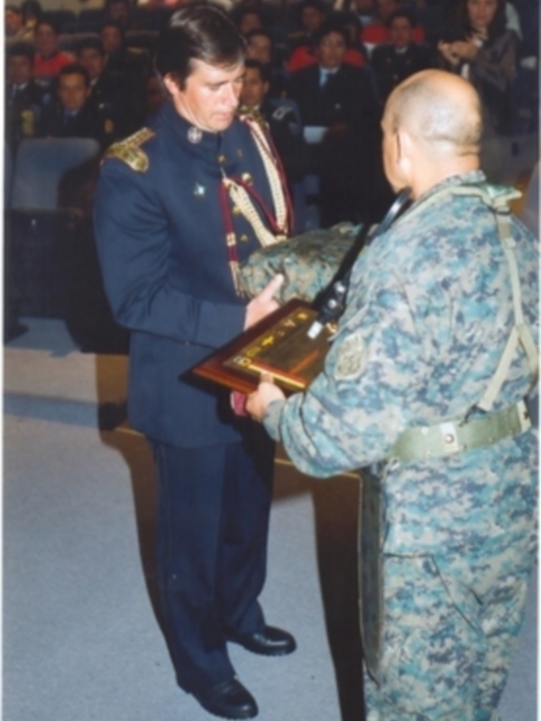 Destacada Especialista del Ejército Español Informa sobre Alta Efectividad del Método Arcón