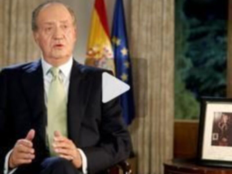 Texto integro mensaje navidad su majestad el Rey juan Carlos 