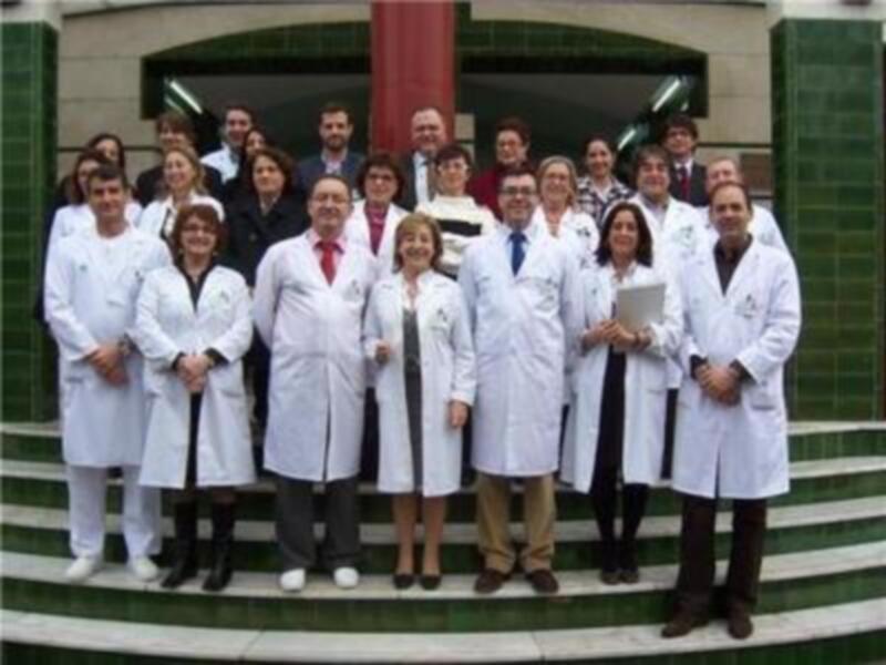 El equipo directivo del Hospital Virgen del Rocío dona sangre en el Centro Regional de Transfusión Sanguínea de Sevilla