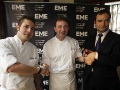 Martín Berasategui desembarca en Sevilla de la mano de EME catedral hotel