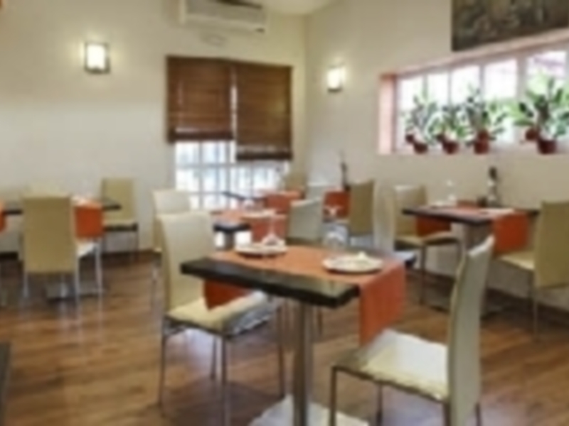 Restaurante La Galia. Coqueto, exquisito, elegante... un lujo al alcance de todos