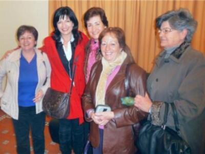 Homenaje a la mujer almacenera nazarena en Dos Hermanas