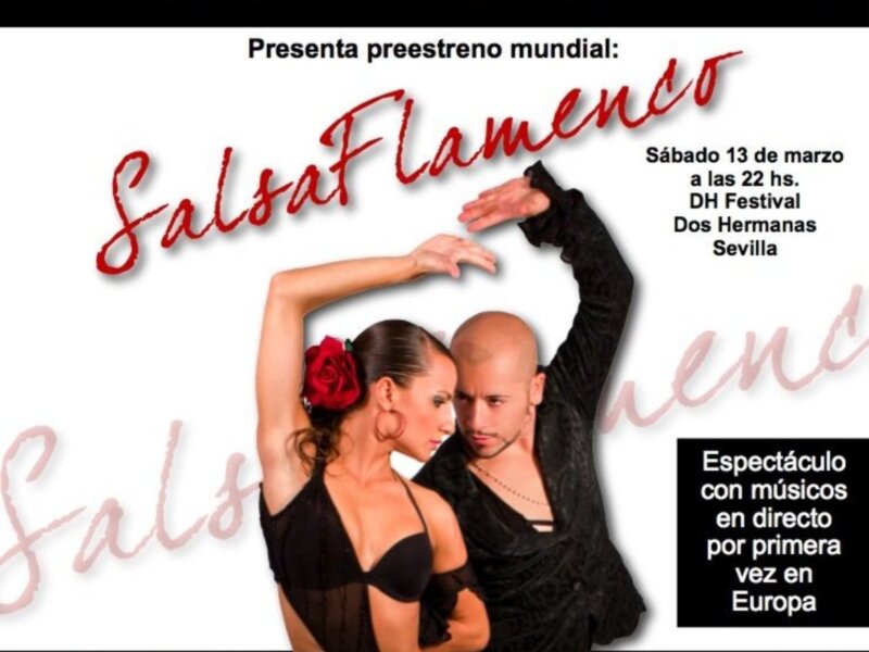SalsaFlamenco, Gran preestreno mundial del último espectáculo de la Compañía de Baile Rodrigo Torres