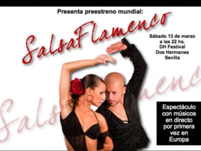 SalsaFlamenco, Gran preestreno mundial del último espectáculo de la Compañía de Baile Rodrigo Torres