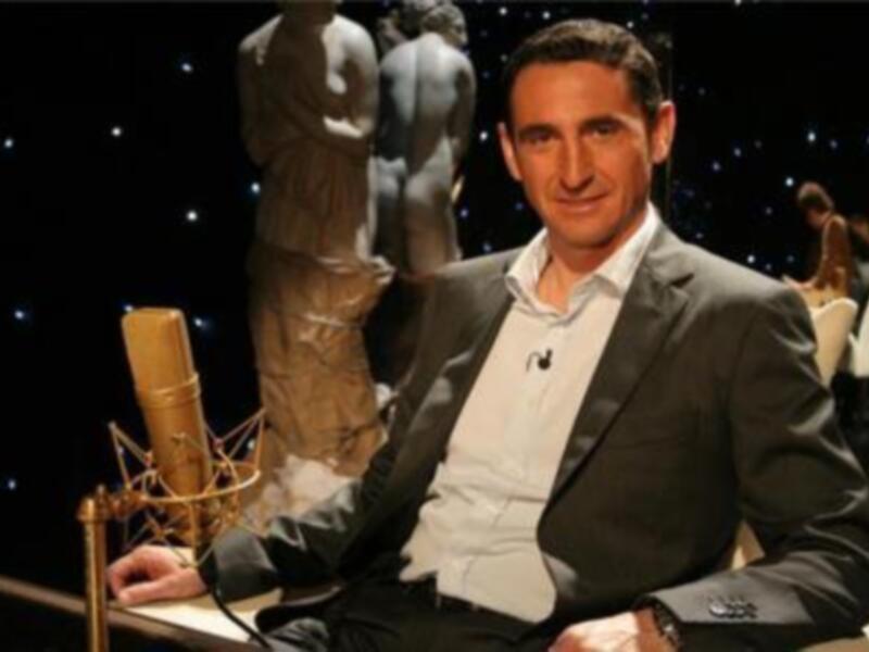 Manolo Jiménez, entrenador del Sevilla, en Ratones Coloraos