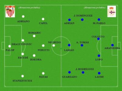 Batalla por la Champions en el Sánchez Pizjuán