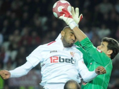 El Sevilla no pudo con el Dépor (1-1)