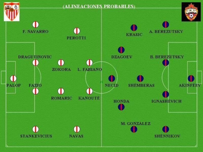 La historia le debe al Sevilla noches como la de hoy